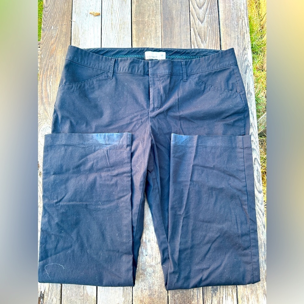 Old Navy Black Slacks- Size 16